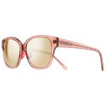 Revo Lunettes de soleil Perry Crystal Mave Serilium+ Champaign Polarized Présentation