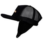 Fcs Casquettes Essential Truckers Black Présentation
