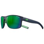 Julbo Lunettes de soleil Renegade Bleu Fonçé Mat Vert Spectron 3 Présentation