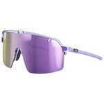 Julbo Lunettes de soleil Intensity Translucide Brillant Violet Clair Spectron 3 Présentation