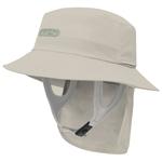 Fcs Chapeaux Essential Surf Bucket Hat Warm Grey Présentation