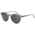 Binocle Eyewear Lunettes de soleil California Shiny Grey Grey Polarized Présentation