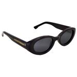 Moken Vision Lunettes de soleil Abbys Black Grey Polarized Présentation