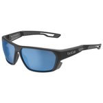 Bollé Lunettes de soleil Airfin Black Matte Volt+ Offshore Polarized Présentation