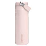 Stanley Gourde The Iceflow Bottle Flip Straw 0.07L (24Oz) Rose Quartz Présentation