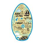 Skim1 Skimboard Plywood Mediterranee Présentation