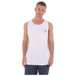 Hurley Tee-shirt Printing Press Berjim White Présentation