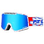 Pit Viper Masque de Ski The French Fry The Merika Présentation