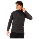 Protest Polaire PrtRekody 1/4 Zip Active Top Deep Grey Présentation