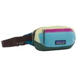 Patagonia Sac banane Terravia Mini Hip Pack Patchwork Snowmelt Blue Présentation