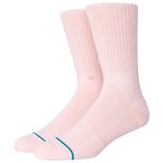 Stance Chaussettes Icon Socks Pink Présentation