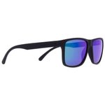 Red Bull Spect Lunettes de soleil Maze Matt Soft Touch Black Smoke Purple Green Mirror Présentation