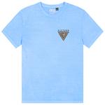 Picture Tee-shirt Chilanko Tee Shirt Washed Vista Blue Présentation