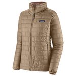 Patagonia Doudoune Nano Puff Jkt W's Seabird Grey Présentation