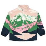Picture Polaire Nyss Zip Fleece Cloudy Landscape Women Présentation