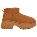 UGG Chaussures W Classic Ultra Mini New Heights Chestnut Présentation