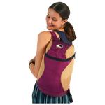 Ticket To The Moon Sac à dos Mini Backpack 15L Plum Hazelnut Présentation