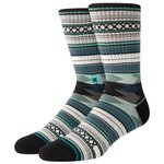 Stance Chaussettes Stripes Socks Baron Jade Présentation