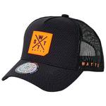 Watts Casquettes R-Seattle Cap Junior Carbon Dark Iron Présentation