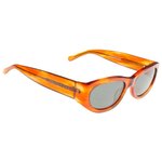 Mundaka Optic Lunettes de soleil Keramas Brown Smoke Polarized Présentation