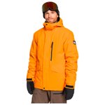 Quiksilver Blouson Ski Mission Solid Orange Pepper Présentation