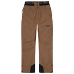 Picture Pantalon Ski Exa Cocoa Brown Présentation