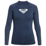 Roxy Top Manches Longues Whole Hearted Lycra Mood Indigo Présentation