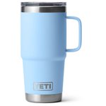 Yeti Mug Rambler 20 Oz (591 ml) Travel Mug Big Sky Blue Présentation