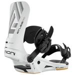 Union Fix Snowboard Atlas Pro Metallic White Présentation