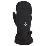 Volcom Moufles V.Snow Over Mitt Black Présentation