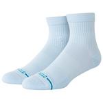Stance Chaussettes Icon Quarter Socks Iceblue Présentation