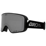 Giro Masque de Ski Method Black Stacked Vivid Onyx + Vivid Infrared Présentation