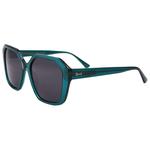 Binocle Eyewear Lunettes de soleil Sevilla Shiny Green Aqua Gradient Grey Polarized Présentation