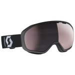Scott Masque de Ski Sco Goggle Fix Black White Enhancer Silver Ch Présentation
