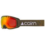 Cairn Masque de Ski Blaze M Pure Mat Khaki Bronze Présentation