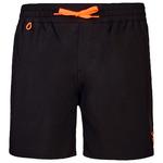 Watts Boardshort Rxmalibu Black Fluo Orange Présentation