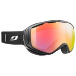 Julbo Masque de Ski Titan Otg Noir Reactiv Performance Flash Rouge Présentation