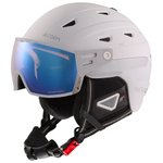 Cairn Casque visière Maverick Visor Evolight Nxt White Présentation