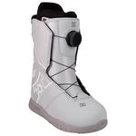 DC Boots de snowboard Court Graffik Boa W Grey Grey Reflective Présentation