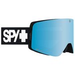 Spy Masque de Ski Marauder Everblack Happy Boost Ice Blue Mirror + Happy Boost Low Light Red Coral Présentation