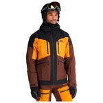 Picture Blouson Ski Naikoon Jacket Black Chicory Honey Présentation