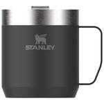 Stanley Mug The Everyday Camp Mug 0.35L (12Oz) Black Présentation