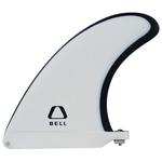 Bell Ailerons Surf Single Fin White - 6" Présentation