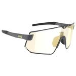AZR Lunettes de soleil Flash Rx Carbon Mate Multicouche Irisé Gold Présentation
