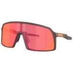 Oakley Lunettes de soleil Sutro Matte Grenache Prizm Trail Torch Présentation