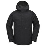 Volcom Blouson Ski Dua Ins Gore Jacket Black Présentation
