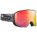 Julbo Masque de Ski Cyrius Noir Gris Reactiv 1-3 Glare Control Présentation