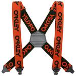 Oakley Bretelles Factory Suspenders Flame Red Présentation