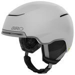 Giro Casque de ski Jackson Mips Matte Pearl White Silver Présentation