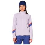 Rossignol Polaire W's Strawpile Fleece Full Zip Galactic Lilac Présentation